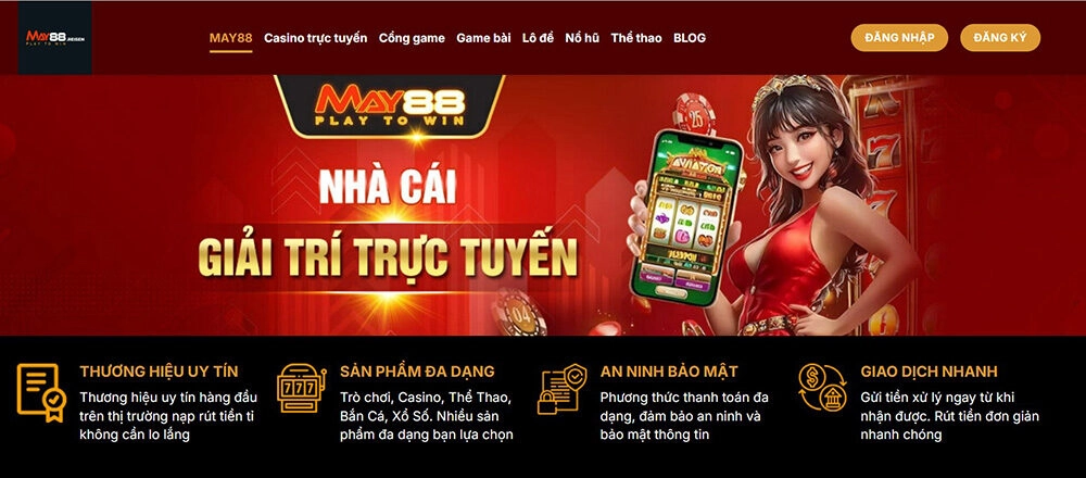 Link Vào May88 | Cập Nhật Đường Dẫn Mới Nhất Vào Sân Chơi